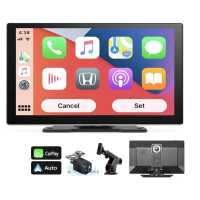 Carplay Q CA770 Ecran de 9,8 inchi 4K Android Auto cu camera de bord din spate