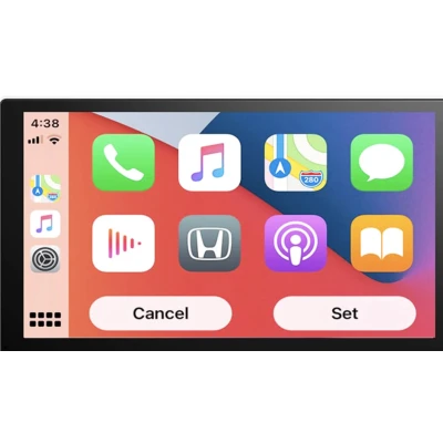 Carplay Q CA770 Ecran de 9,8 inchi 4K Android Auto cu camera de bord din spate