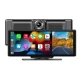 Carplay universal pentru bord auto 10,5 inch cu bluetooth 4K Q CA600