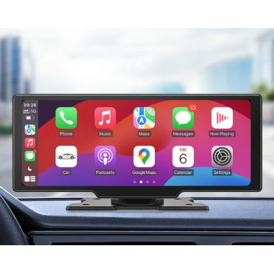 Carplay universal pentru bord auto 10,5 inch cu bluetooth 4K Q CA600