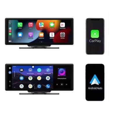 Carplay universal pentru bord auto 10,5 inch cu bluetooth 4K Q CA600
