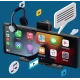 Carplay universal pentru bord auto 10,5 inch cu bluetooth 4K Q CA600