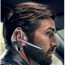 Casca Bluetooth 5.0 Wireless KJ12 Rezistenta la Apa