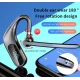 Casca Bluetooth fara Fir 5.1 KJ12 Design Rotativ 180 Grade