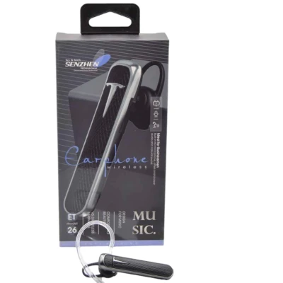 Casca Bluetooth pentru telefon Handsfree ET26