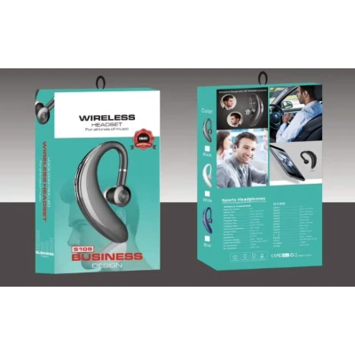 Casca handsfree Bluetooth model business S109 Negru MD