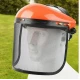 Casca protectie motocoasa cu viziera de plasa MX177