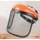 Casca protectie motocoasa cu viziera de plasa MX177