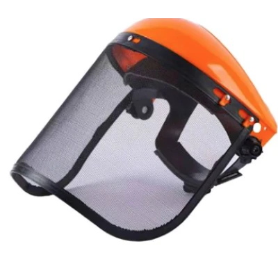 Casca protectie motocoasa cu viziera de plasa MX177