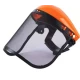 Casca protectie motocoasa cu viziera de plasa MX177
