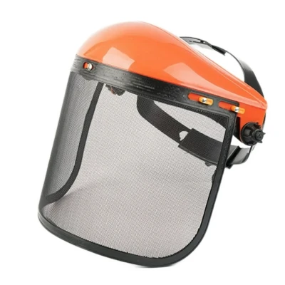 Casca protectie motocoasa cu viziera de plasa MX177