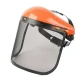 Casca protectie motocoasa cu viziera de plasa MX177