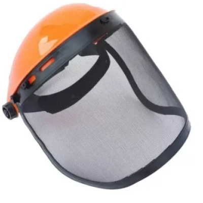 Casca protectie motocoasa cu viziera de plasa MX177