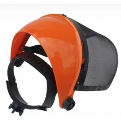 Casca protectie motocoasa cu viziera de plasa MX177