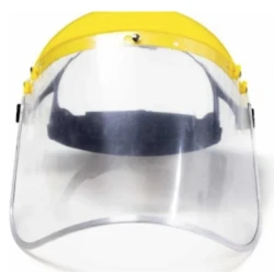 Casca protectie motocoasa cu viziera plexiglas MX505