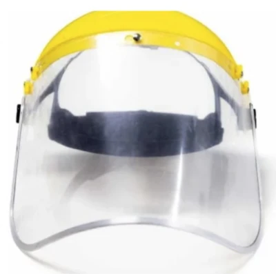 Casca protectie motocoasa cu viziera plexiglas MX505