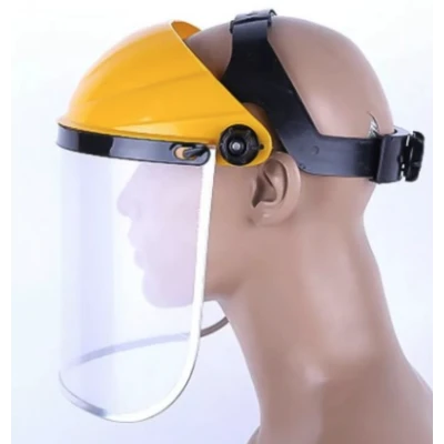 Casca protectie motocoasa cu viziera plexiglas MX505