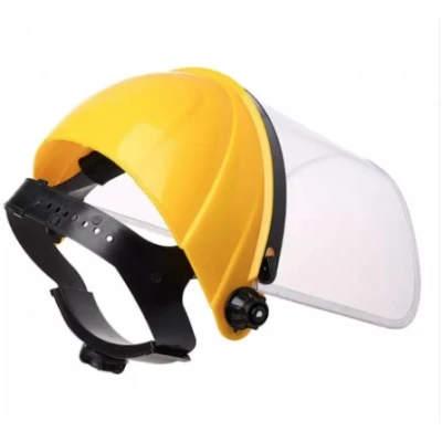 Casca protectie motocoasa cu viziera plexiglas MX505