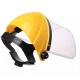 Casca protectie motocoasa cu viziera plexiglas MX505
