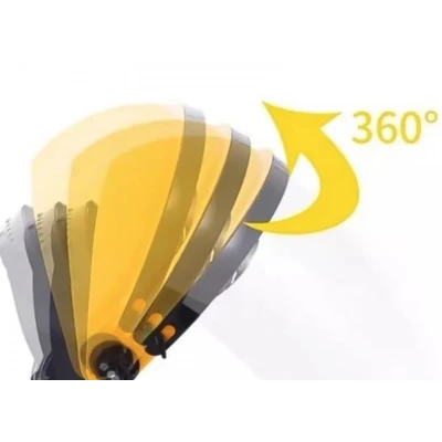 Casca protectie motocoasa cu viziera plexiglas MX505