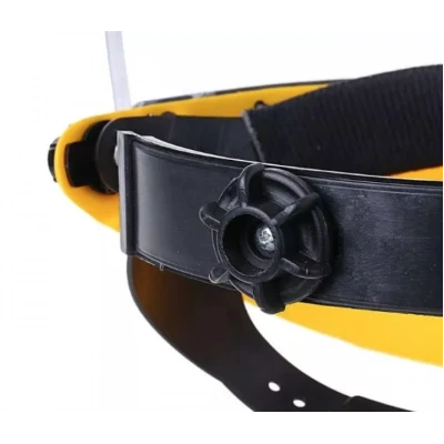 Casca protectie motocoasa cu viziera plexiglas MX505