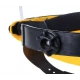 Casca protectie motocoasa cu viziera plexiglas MX505