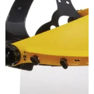 Casca protectie motocoasa cu viziera plexiglas MX505