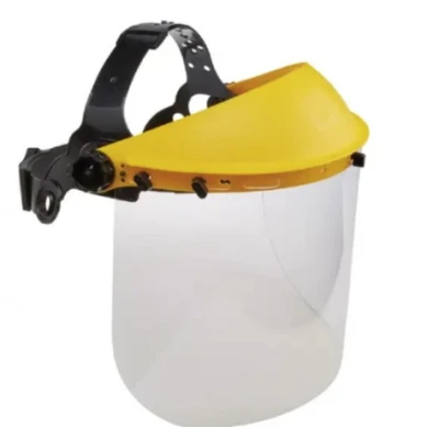 Casca protectie motocoasa cu viziera plexiglas MX505