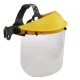 Casca protectie motocoasa cu viziera plexiglas MX505