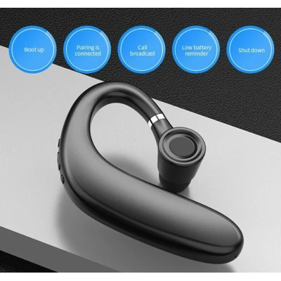 Casca wireless S109 Bluetooth 5.0 Reducerea zgomotului Negru