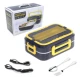 Caserola electrica capacitate 1.5L cu accesorii la priza sau auto pentru incalzire si depozitare mancare aliemntare
