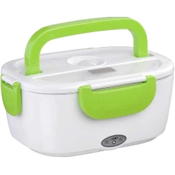 UB Caserola Electrica Termica LunchBox pentru Mancare Capacitate 1L 220V PORTOCALIE