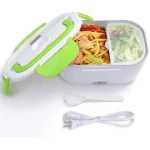 UB Caserola Electrica Termica LunchBox pentru Mancare Capacitate 1L 220V PORTOCALIE