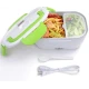 UB Caserola Electrica Termica LunchBox pentru Mancare Capacitate 1L 220V PORTOCALIE