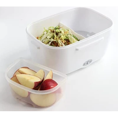 UB Caserola Electrica Termica LunchBox pentru Mancare Capacitate 1L 220V PORTOCALIE