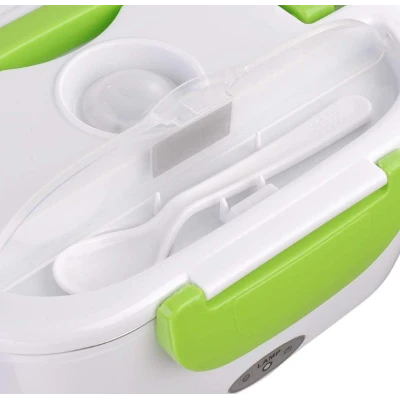 UB Caserola Electrica Termica LunchBox pentru Mancare Capacitate 1L 220V PORTOCALIE