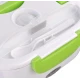 UB Caserola Electrica Termica LunchBox pentru Mancare Capacitate 1L 220V PORTOCALIE