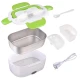 UB Caserola Electrica Termica LunchBox pentru Mancare Capacitate 1L 220V PORTOCALIE