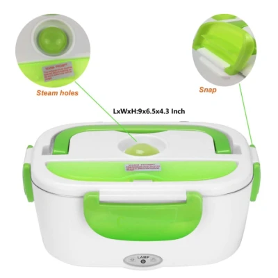UB Caserola Electrica Termica LunchBox pentru Mancare Capacitate 1L 220V PORTOCALIE