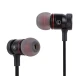 Casti audio Bluetooth sport stereo cu suport magnetic rosu auriu