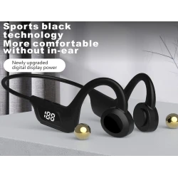 Casti bluetooth BL13E Handsfree sport cu banda 