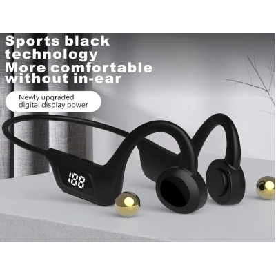 Casti bluetooth BL13E Handsfree sport cu banda