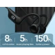 Casti bluetooth BL13E Handsfree sport cu banda
