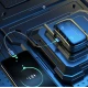 Casti bluetooth M27 cu afisaj digital