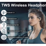 Casti bluetooth M27 cu suport de incarcare