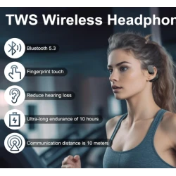 Casti bluetooth M27 cu suport de incarcare