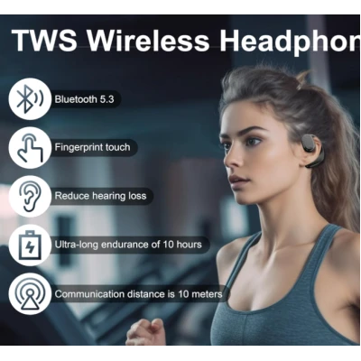 Casti bluetooth M27 cu suport de incarcare