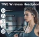Casti bluetooth M27 cu suport de incarcare