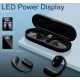 Casti bluetooth M27 cu suport de incarcare