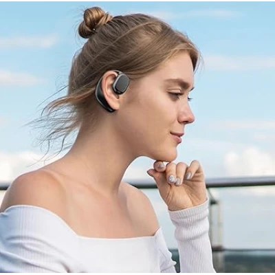 Casti bluetooth M27 cu suport de incarcare